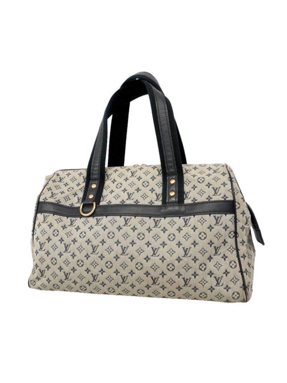 Louis Vuitton Handbag Monogram Mini Josephine GM Blue